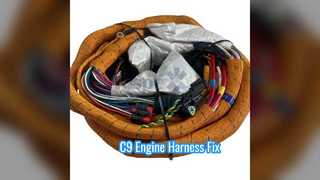 WESPC 와이어 하네스 306 8797 C9 엔진 수리
