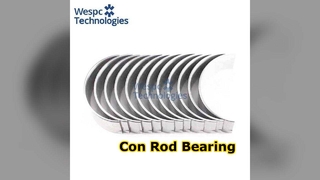 WESPC High Quality 6.354 1006 010 +0.25 Con Rod Bearing 85043A 5ME0003A