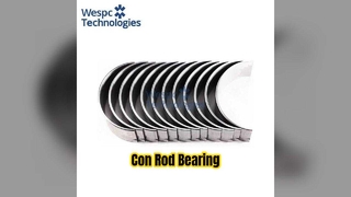 WESPC New 85043B Main Bearing for Perkins Engine Parts 6.354 Con Rod Bearing