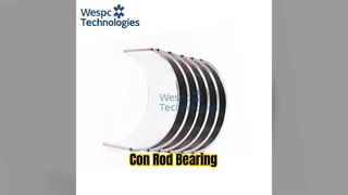 WESPC U5ME0025 Con Rod Bearing for Massey Ferguson Tractor Perkins 1006