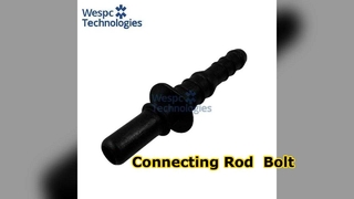 WESPC 3763A045 Con Rod Replacement Fits Perkins Engines Connector Pipe