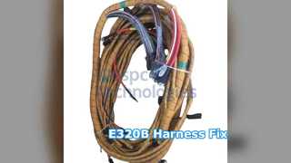 E320B Ekskavatör Kablo Demeti 138-5134