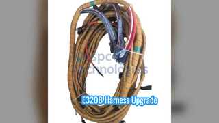 Chicote elétrico da escavadeira E320B 138-5134