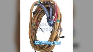 E320B Ekskavatör Kablo Demeti Onarımı