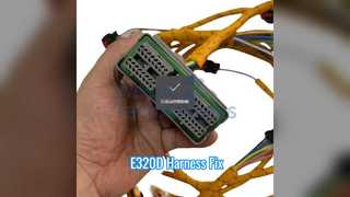 E320D Excavator Wiring Harness 2917590