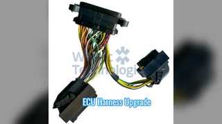 굴삭기 ECU 하네스 업그레이드