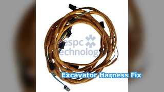 330C Excavator Hydraulic Pump Harness 197-4411