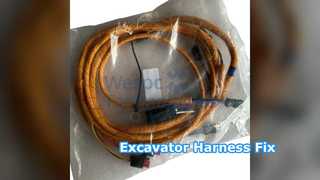 Excavator Solenoid Harness 283 2727 WESPC