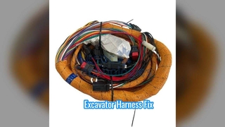 WESPC 264-7095 Chassis Wiring Harness Fits for CAT C7 Engine E324D E325D E329D