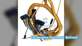 WESPC 251-0520 Excavator Chassis Harness