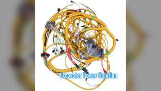 Excavator Wiring Harness 283 2932 Reliable Power