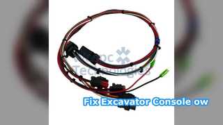 Excavator Left Console Harness 080