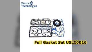 Full Gasket Set U5LC0016 