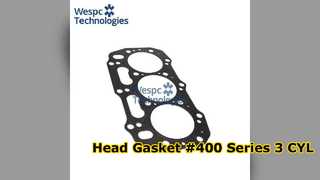Head Gasket #400 Series 3 CYL 111147501