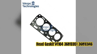 Head Gaskit #1104 3681E051 3681E046