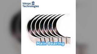 WESPC T400936 Rulman Değişimi Perkins Motorlarına Uyumlu 1506A-E88TAG2 Ana Rulman