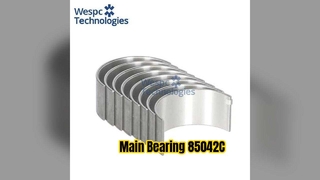 Łożysko wysokiej jakości WESPC 85042C U5MB0034 Zestaw łożysk głównych i łożysk korbowodu