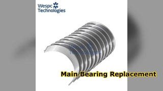WESPC High Quality 1006 030 +0.75 Con Rod Bearing U5ME0035C U5ME0025C U5ME0015C