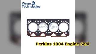 Perkins 1004 Bottom Gasket Kit Seal Engine