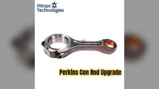 WESPC T400768 Perkins Motorları için Metal Con Çubuk Değiştirme Grubu