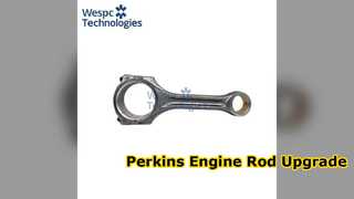 WESPC Connecting Rod 4115C342 Perkins Diesel Engine
