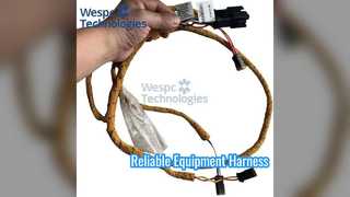 WESPC 109-6379 Ağır Ekipmanlar için Kablo Demeti
