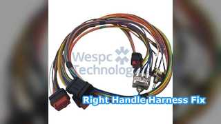 Excavator Wiring Harness Fix E0C C