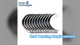 WESPC 85043 Vervanging van staaflagers voor Perkins-motoren 6,354 1006 ISO9001 Ce