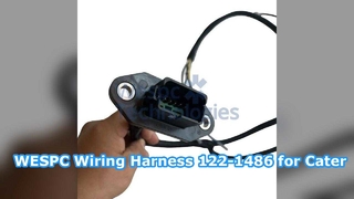 Cater 3406E 3456 C15 C16 C18 dizel motorlar için WESPC Kablo Demeti 122-1486