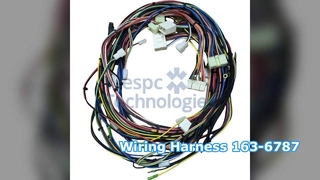 WESPC Wiring Harness 163-6787 1636787 Fits for CAT E320 Excavator 