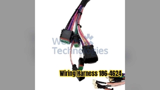 WESPC E330C Excavator Wiring Harness 186-4624 for Operating Table Switch 