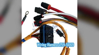 WESPC Wiring Harness 259-5069 2595069 Fits for CAT 345C 345CL Excavator C13 C-13