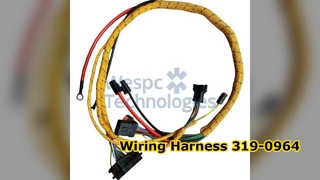 WESPC C13 Engine Computer Board Power Wiring Harness 319-0964 For CAT 345D/349D