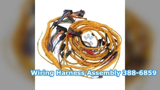 WESPC メイン外部配線ハーネス アセンブリ 388-6859 CAT 掘削機 374D L 用