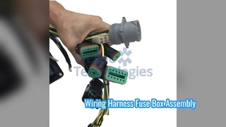 CAT 320C Ekskavatör için WESPC 186-4536 Kablo Demeti Sigorta Kutusu Komplesi